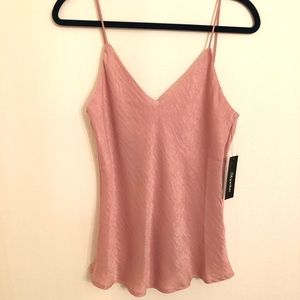 Camisole Blush Spaghetti Straps M